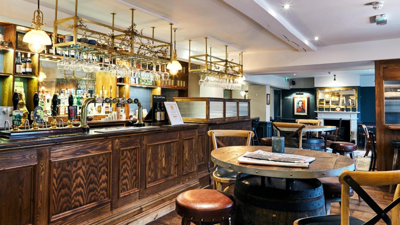 The Wellington Arms - Basingstoke-Reading Hotel Heckfield Exterior foto